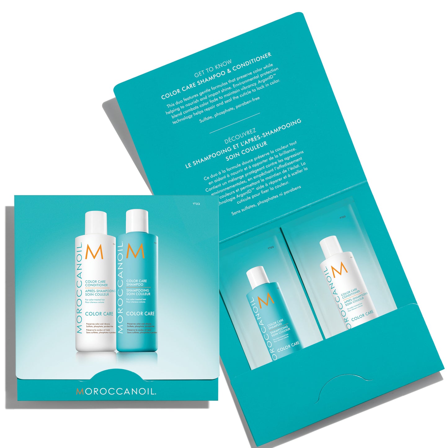 Moroccanoil Color Care Shampoo and Conditioner Sachets 2 x 10ml