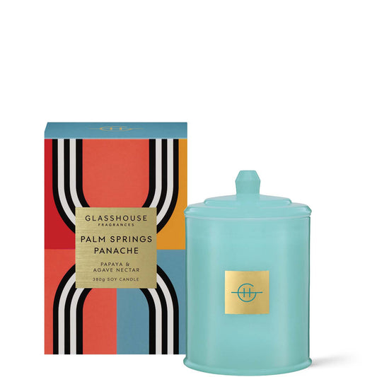 Glasshouse Fragrances Palm Spring Panache Candle 380g