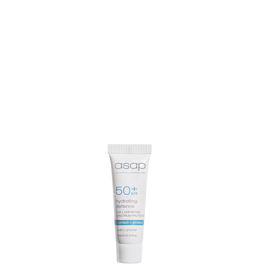 asap SPF50+ Moisturising Defence Cream 5ml