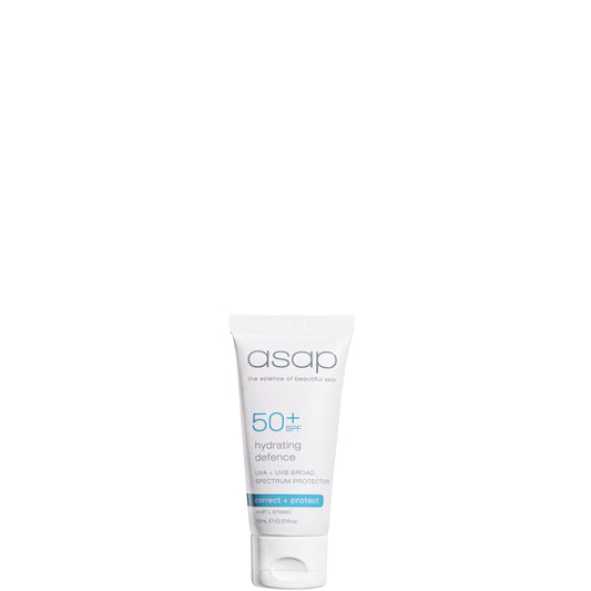 asap SPF50+ Moisturising Defence Cream 15ml