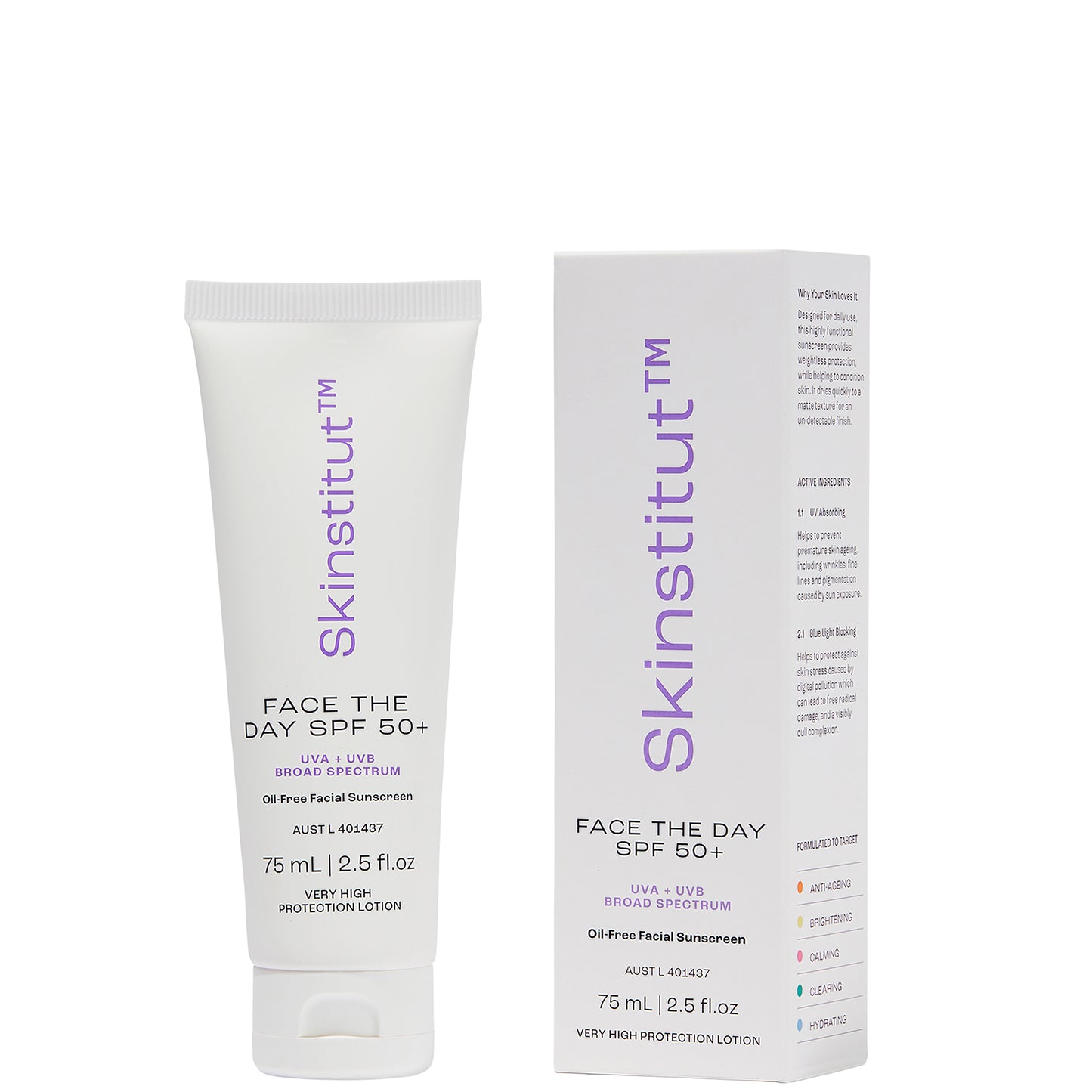 Skinstitut Face the Day SPF 50+ 75ml