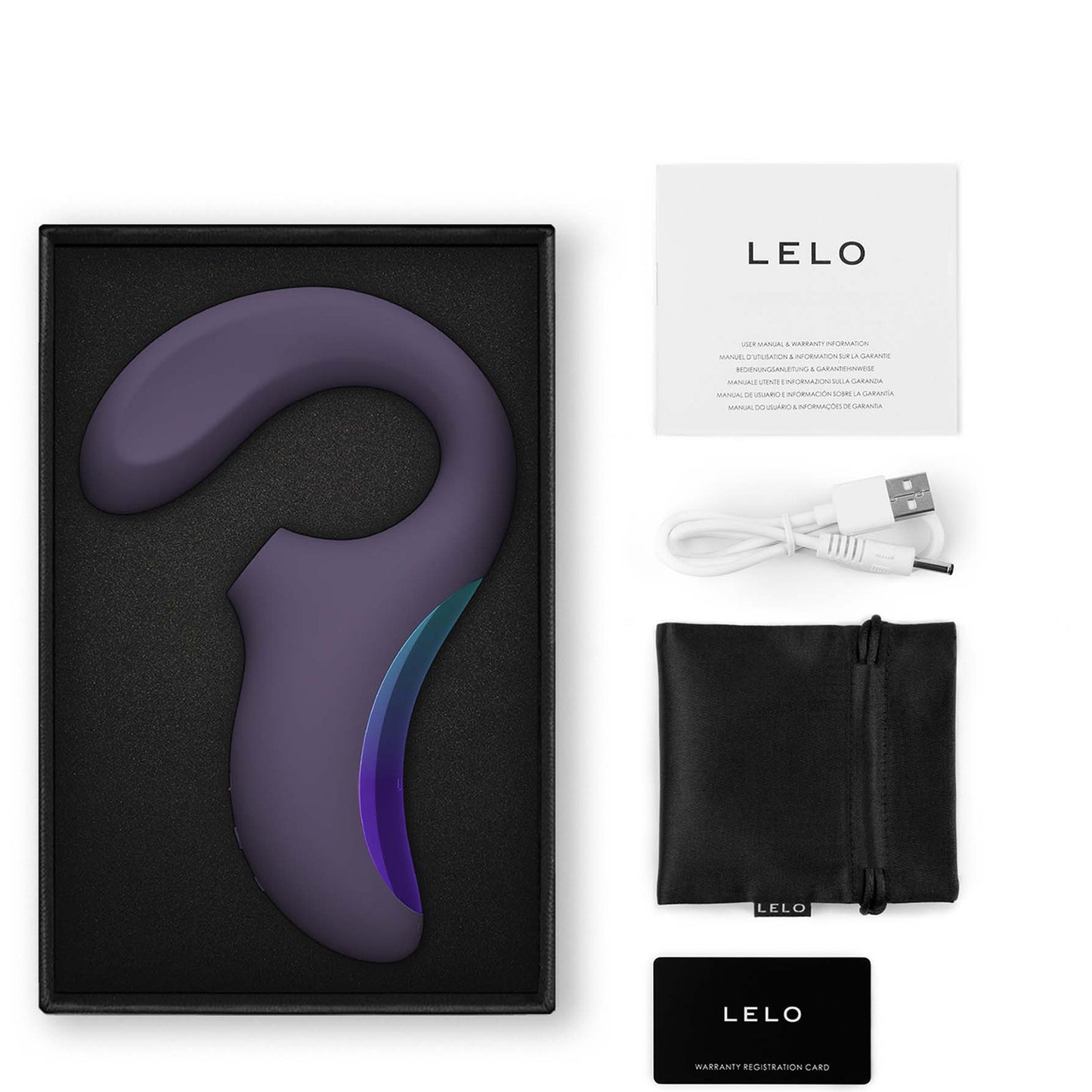 LELO ENIGMA WAVE Cyber Purple