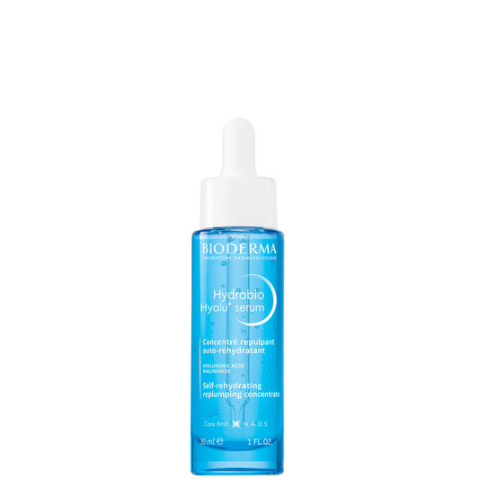 Bioderma Hydrabio Hyalu+ Plumping Hydrating Serum with Hyaluronic Acid for Dehydrated Skin 30ml