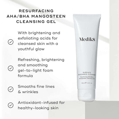 Medik8 Surface Radiance Cleanse 40ml