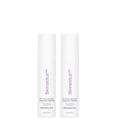 Skinstitut 1% Hyaluronic Complex Serum 30ml Duo