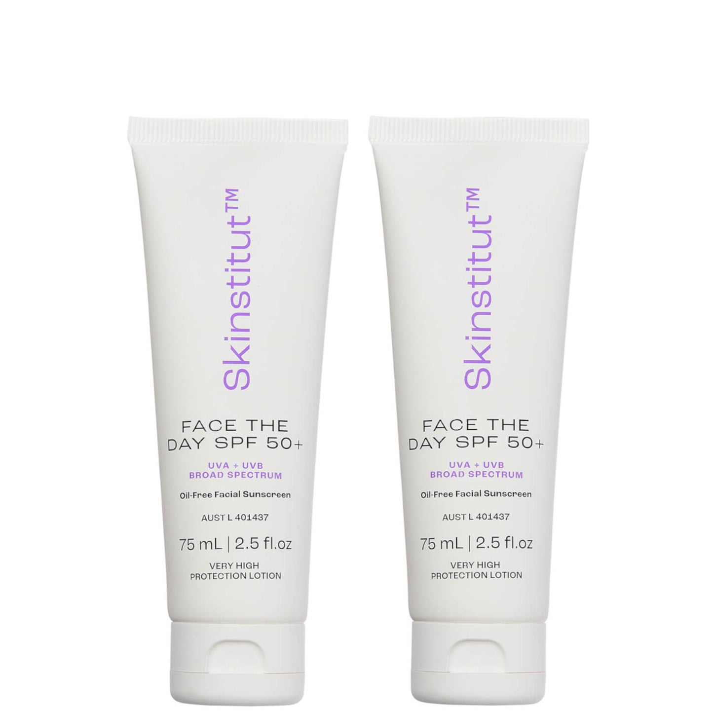 Skinstitut Face the Day SPF 50+ 75ml Duo