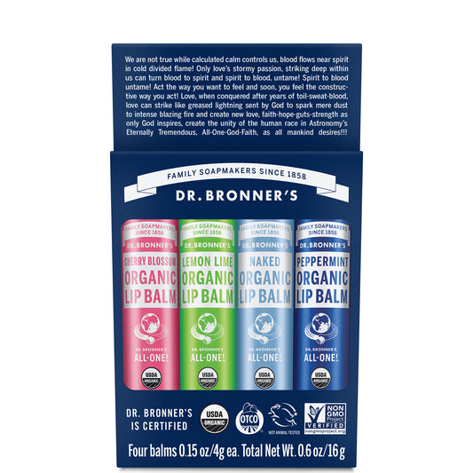 Dr. Bronner's Joy Lip Balm Set