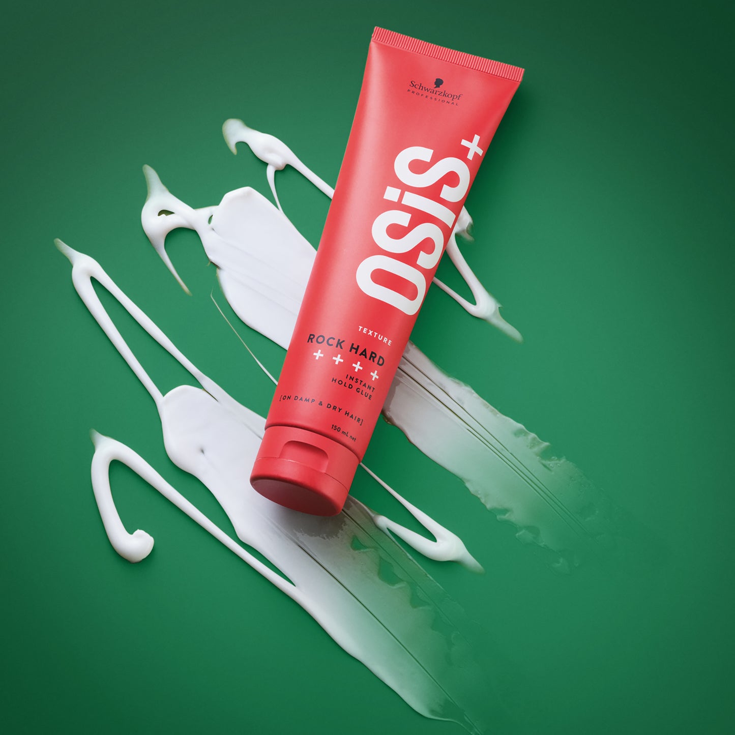 Schwarzkopf Professional OSiS+ Rock Hard Ultra Strong Glue for Drastic Styles 150ml