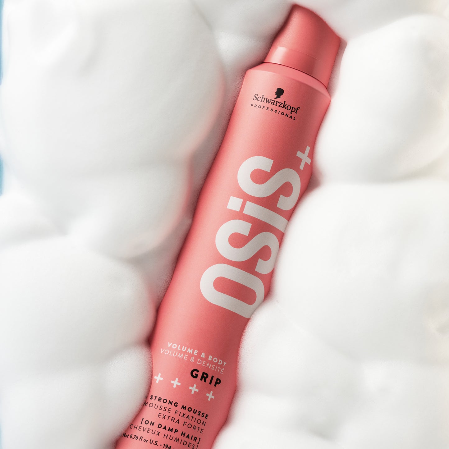 Schwarzkopf Professional OSiS+ Grip Extreme Hold Mousse for Massive Volume 200ml