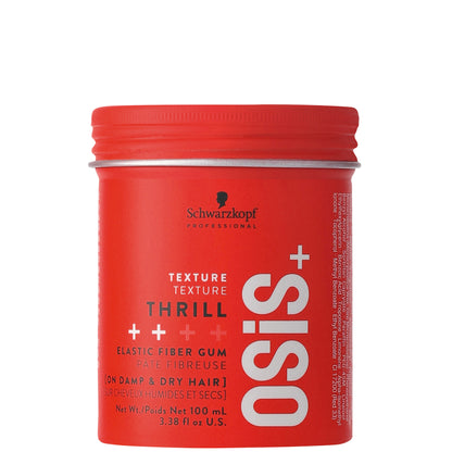 Schwarzkopf Professional OSiS+ Thrill Fiber Gum for Elastic Style Control 150ml