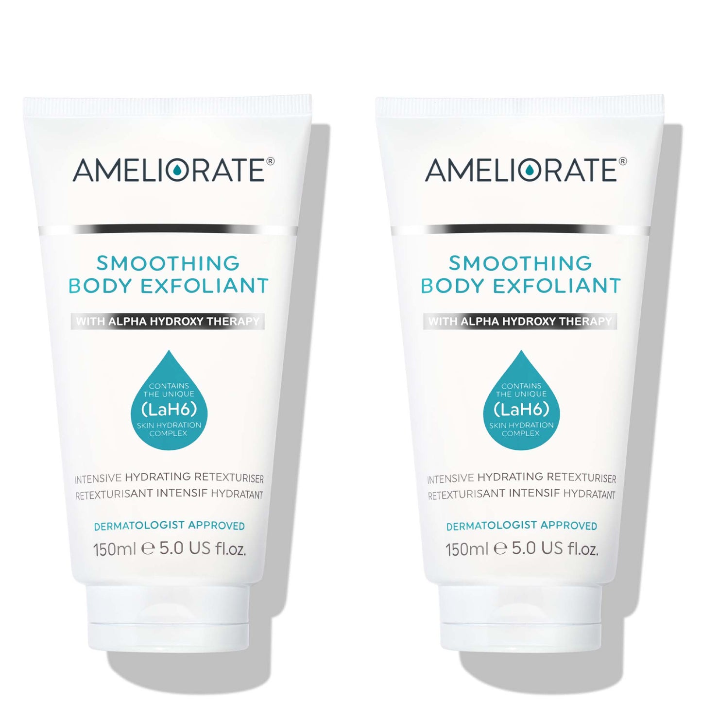 AMELIORATE Smoothing Body Exfoliant Duo