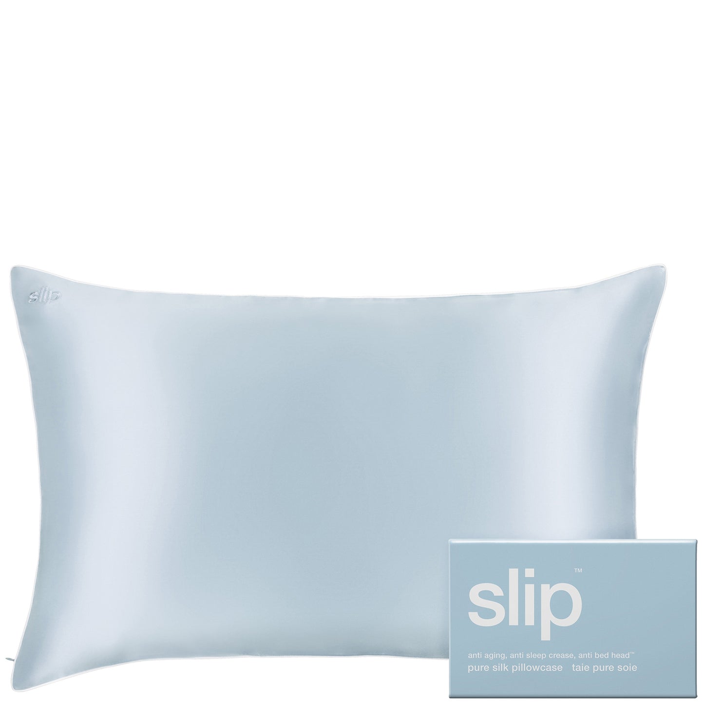 Slip Pure Silk Queen Pillowcase - Seabreeze