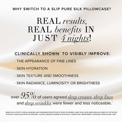 Slip Pure Silk Queen Pillowcase - Seabreeze