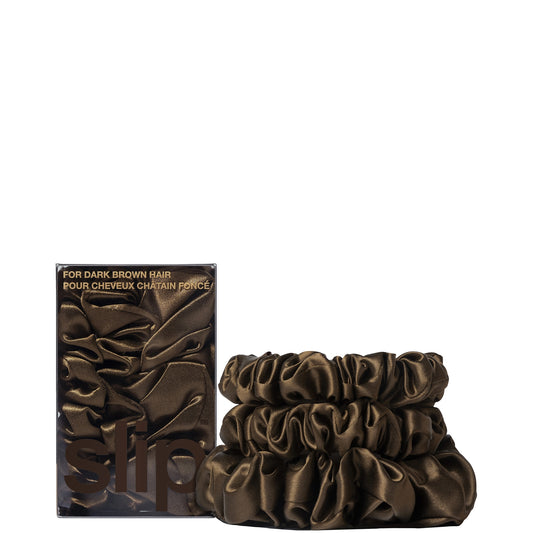 Slip Pure Silk Back To Basics Assorted Scrunchie Set (Various Colours)