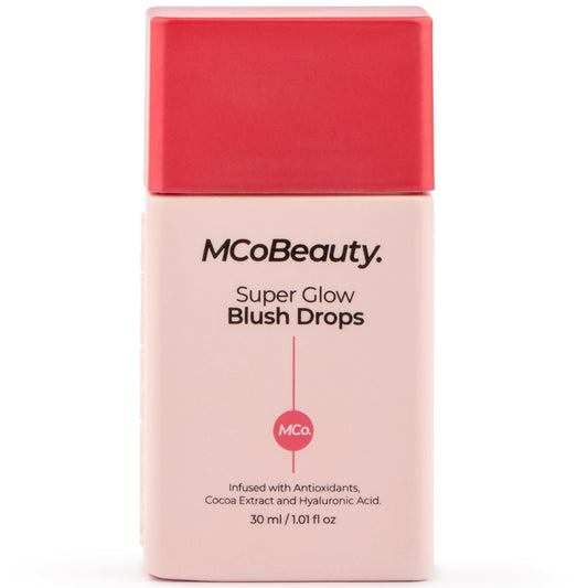 MCoBeauty Super Glow Blush Drops - Rose Pink