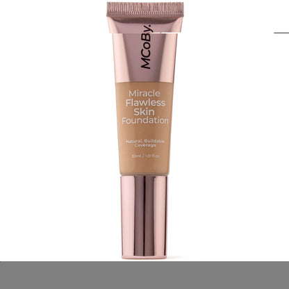 MCoBeauty Miracle Flawless Skin Foundation 30ml (Various Shades)