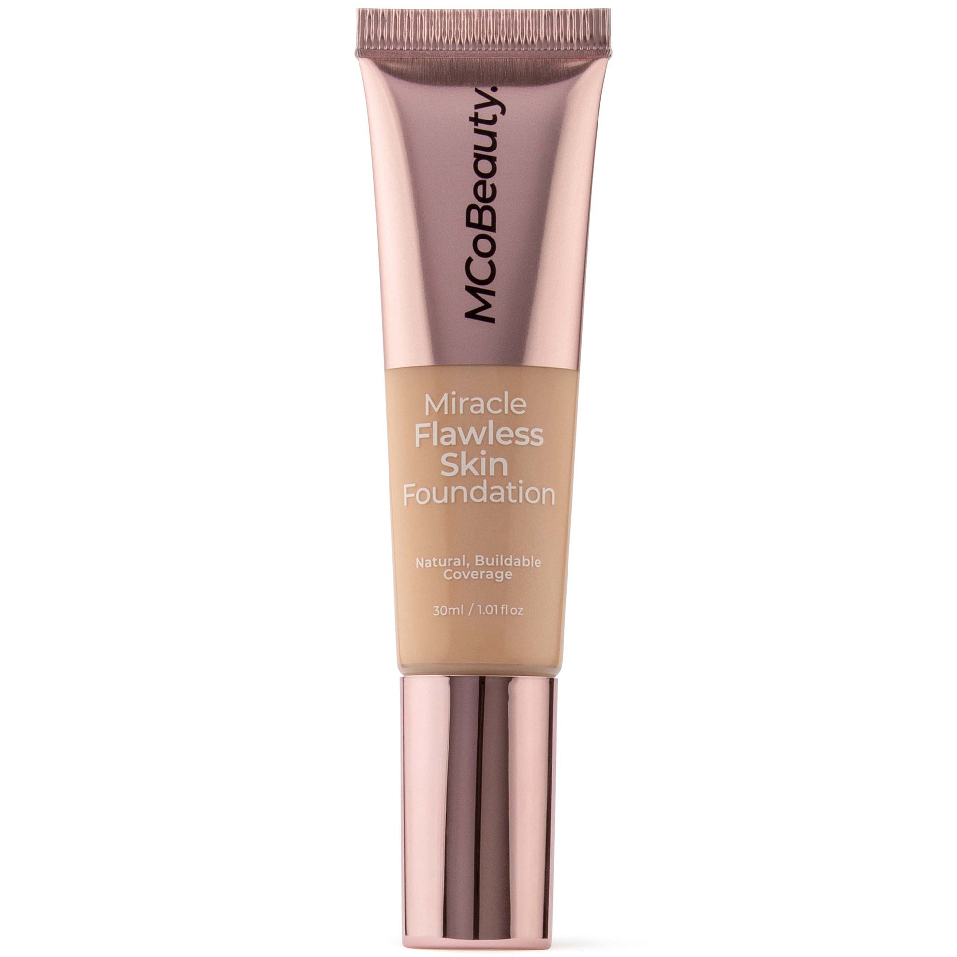 MCoBeauty Miracle Flawless Skin Foundation 30ml (Various Shades)