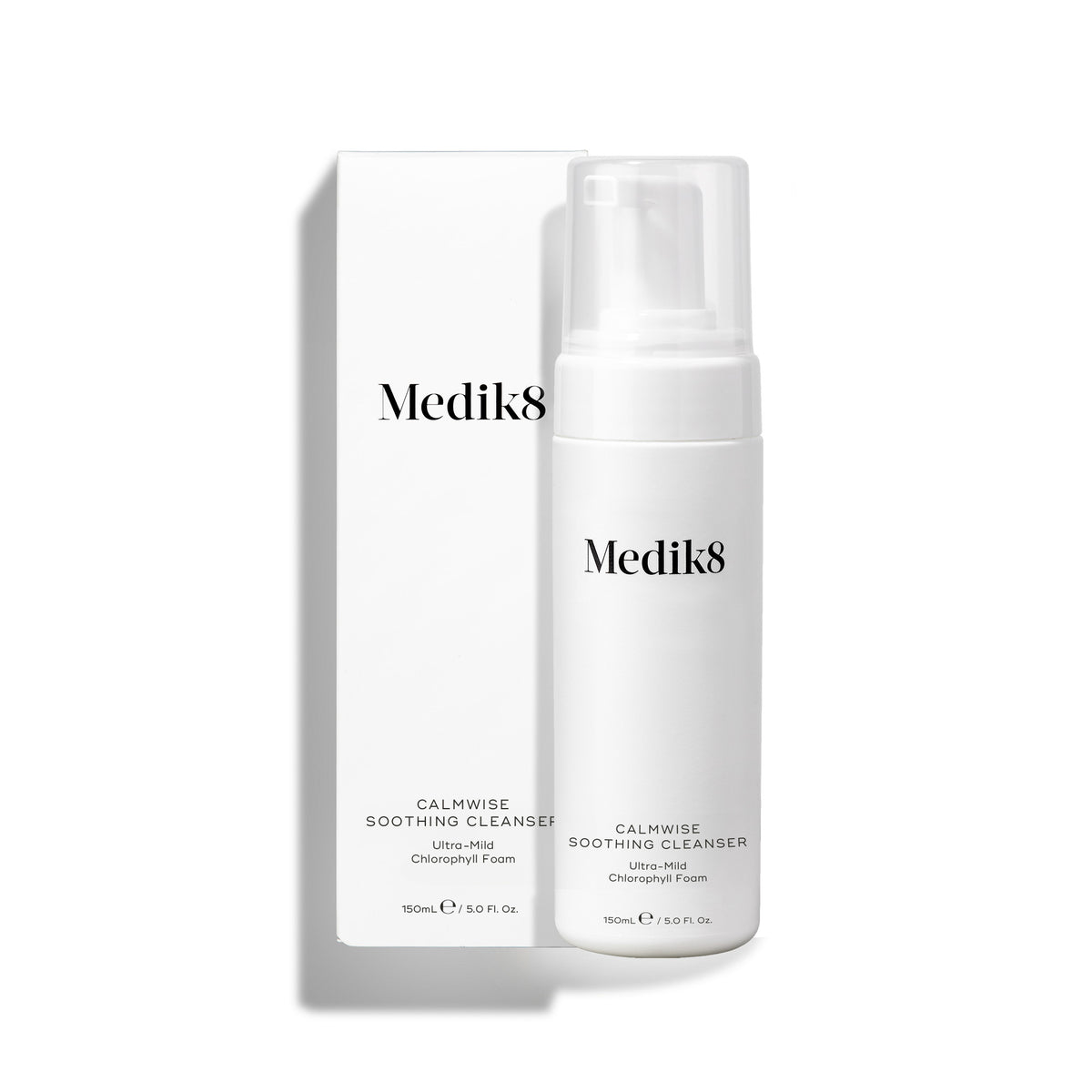 Medik8 Calmwise Soothing Cleanser 150ml - Product and Carton