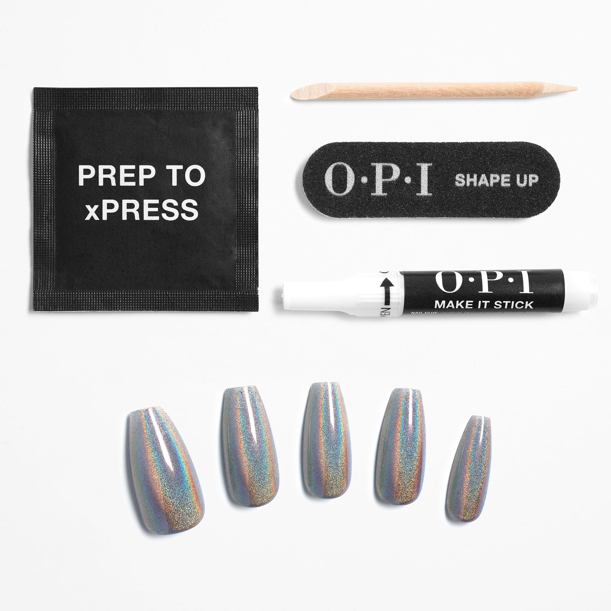 OPI xPRESS/ON - IYKYK Press On Nails Gel-Like Salon Manicure