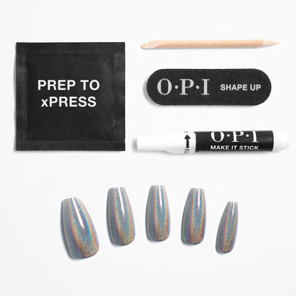 OPI xPRESS/ON - IYKYK Press On Nails Gel-Like Salon Manicure