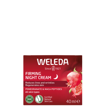 Weleda Pomegranate & Maca Peptides Firming Night Cream 40ml