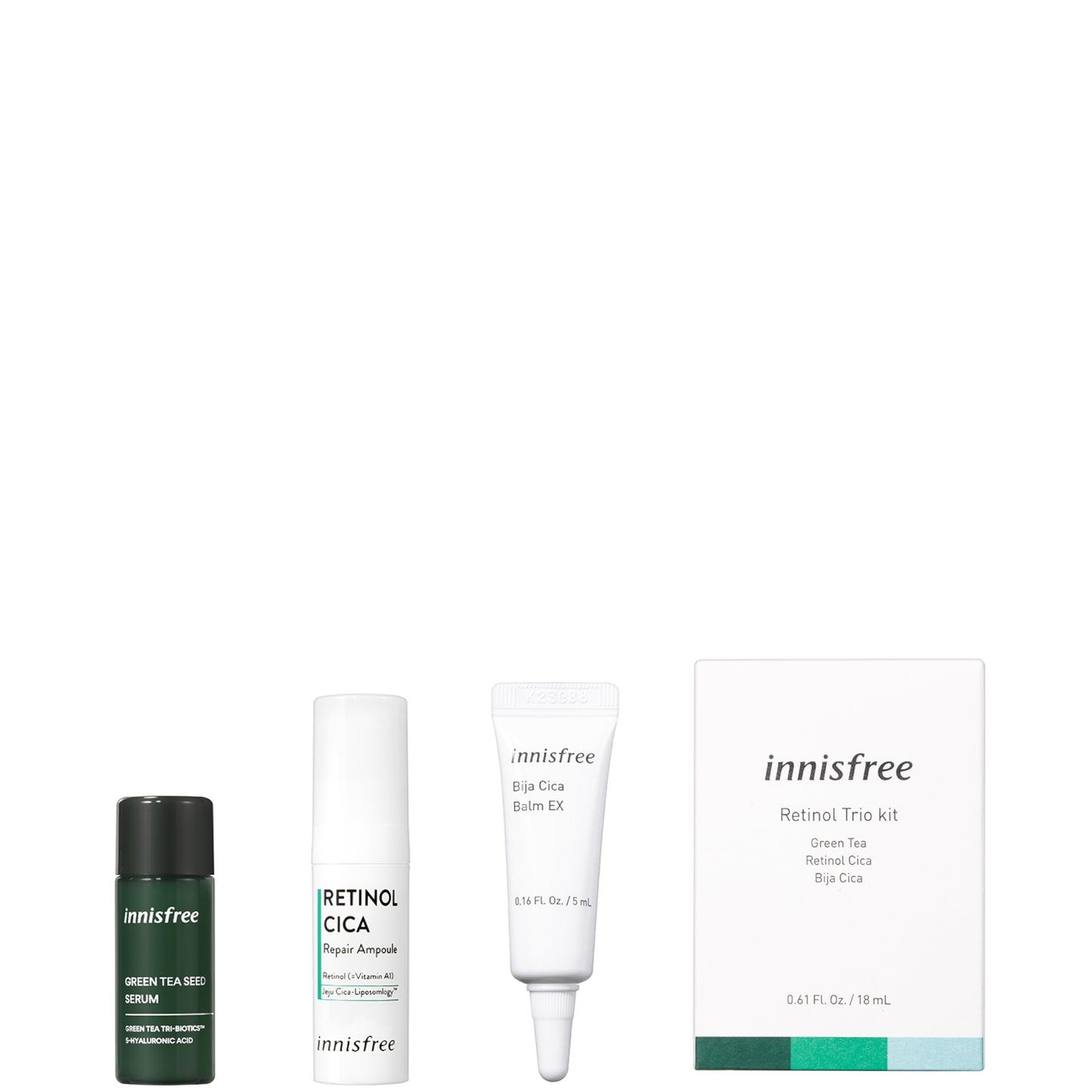 INNISFREE Retinol Trio Kit