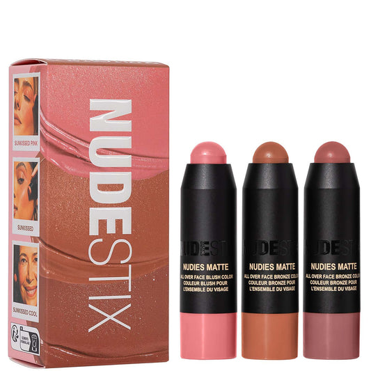 NUDESTIX Sunkissed Blush & Bronze 3-Piece Mini Nudie Kit