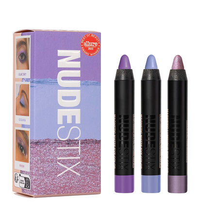 NUDESTIX Dreamy Easy Eyes Mini 3-Piece Kit