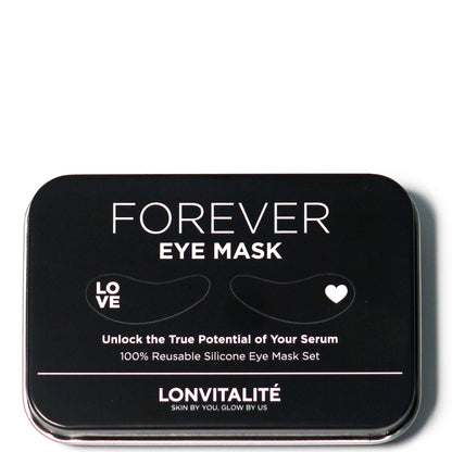 Lonvitalite Forever Eye Mask - Black