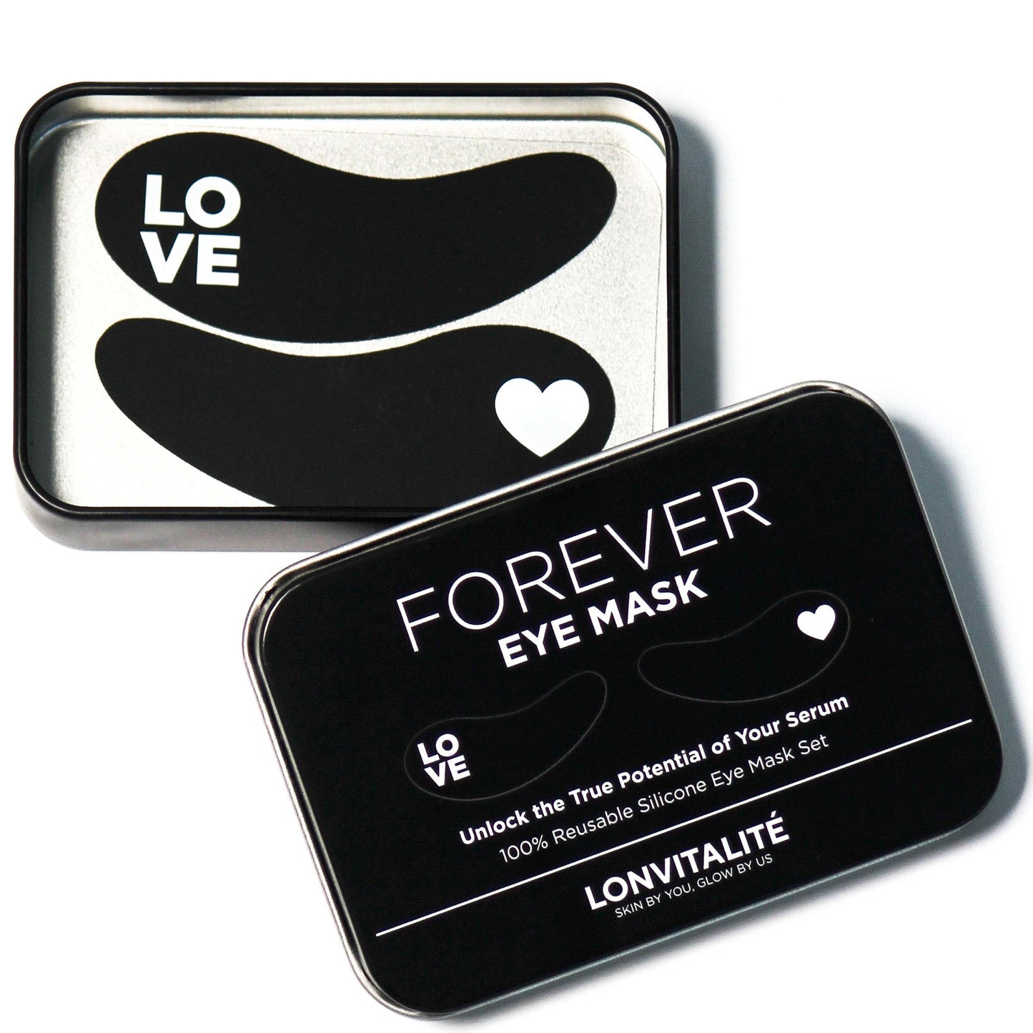 Lonvitalite Forever Eye Mask - Black