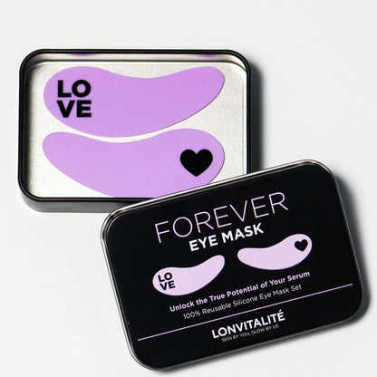 Lonvitalite Forever Eye Mask - Lilac