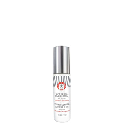 First Aid Beauty 0.3% Retinol Complex Serum with Peptides 30ml