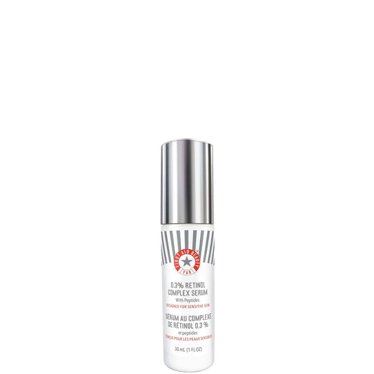 First Aid Beauty 0.3% Retinol Complex Serum with Peptides 30ml