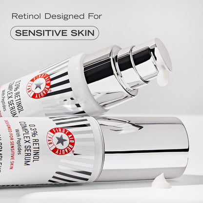 First Aid Beauty 0.3% Retinol Complex Serum with Peptides 30ml