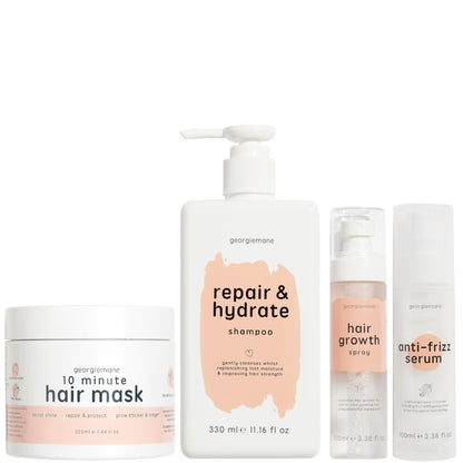 georgiemane Ultimate Repair and Growth Bundle