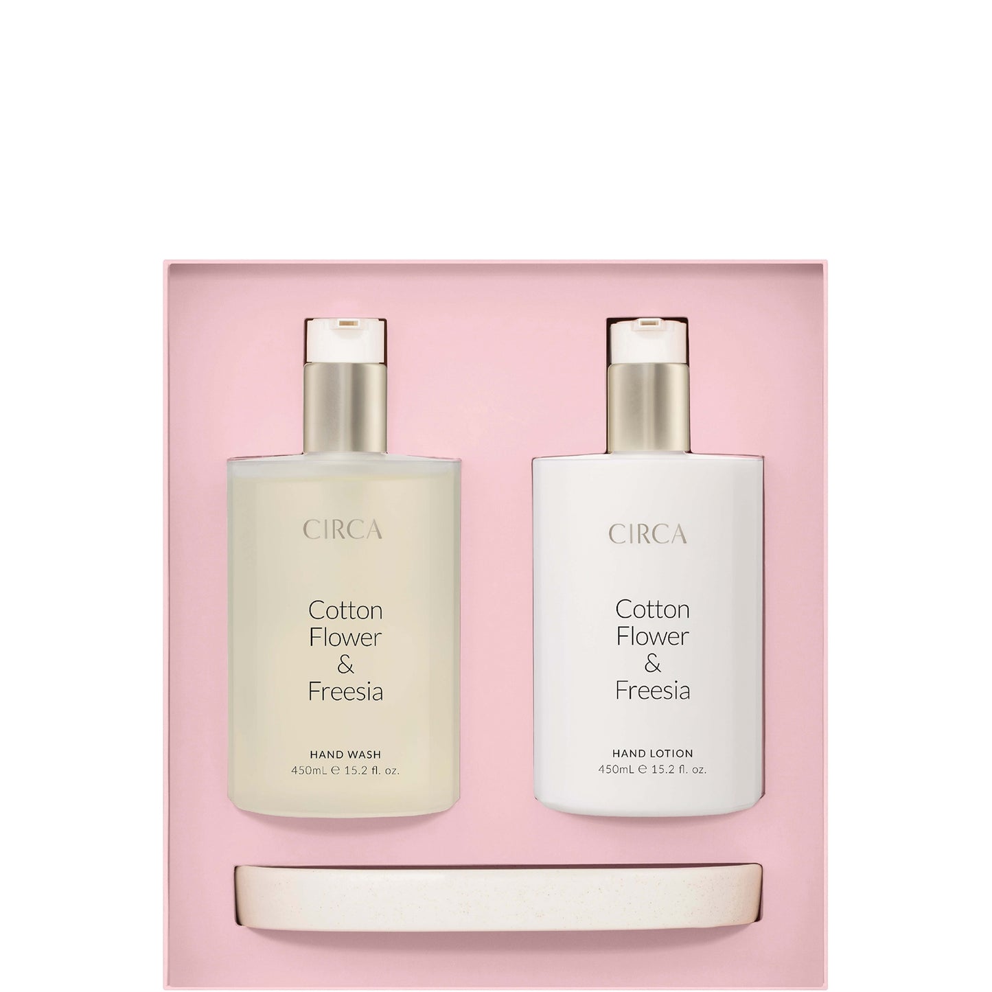 CIRCA Cotton Flower and Freesia Hand 900ml Duo