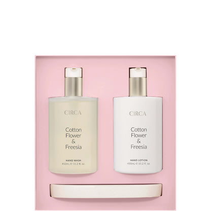 CIRCA Cotton Flower and Freesia Hand 900ml Duo