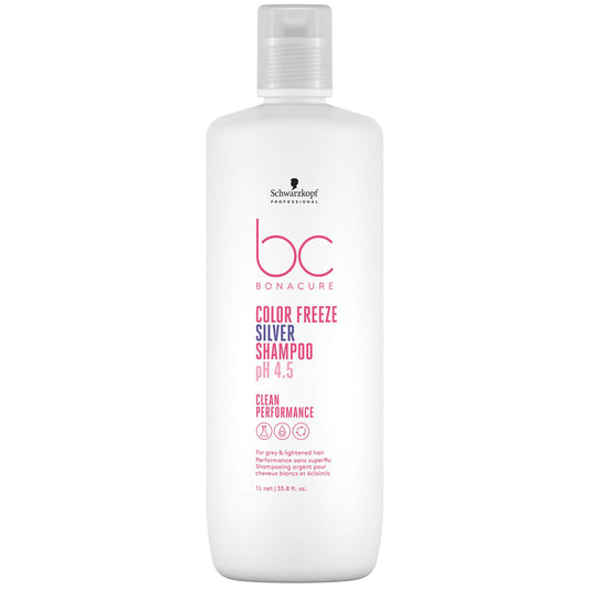 Schwarzkopf Professional BC CP Color Freeze Silver Shampoo 1000ml