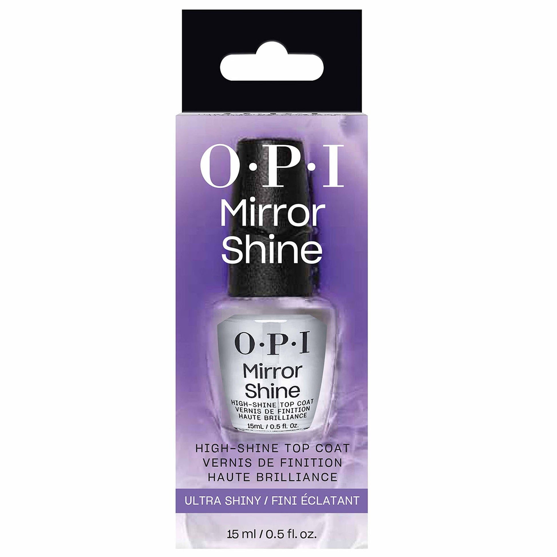 OPI Mirror Shine Top Coat 15ml