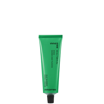 INNISFREE Isle Number #002 Warm and Fuzzies Hand Cream 50ml