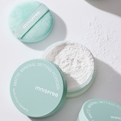 INNISFREE Matte Mineral Setting Powder 5g