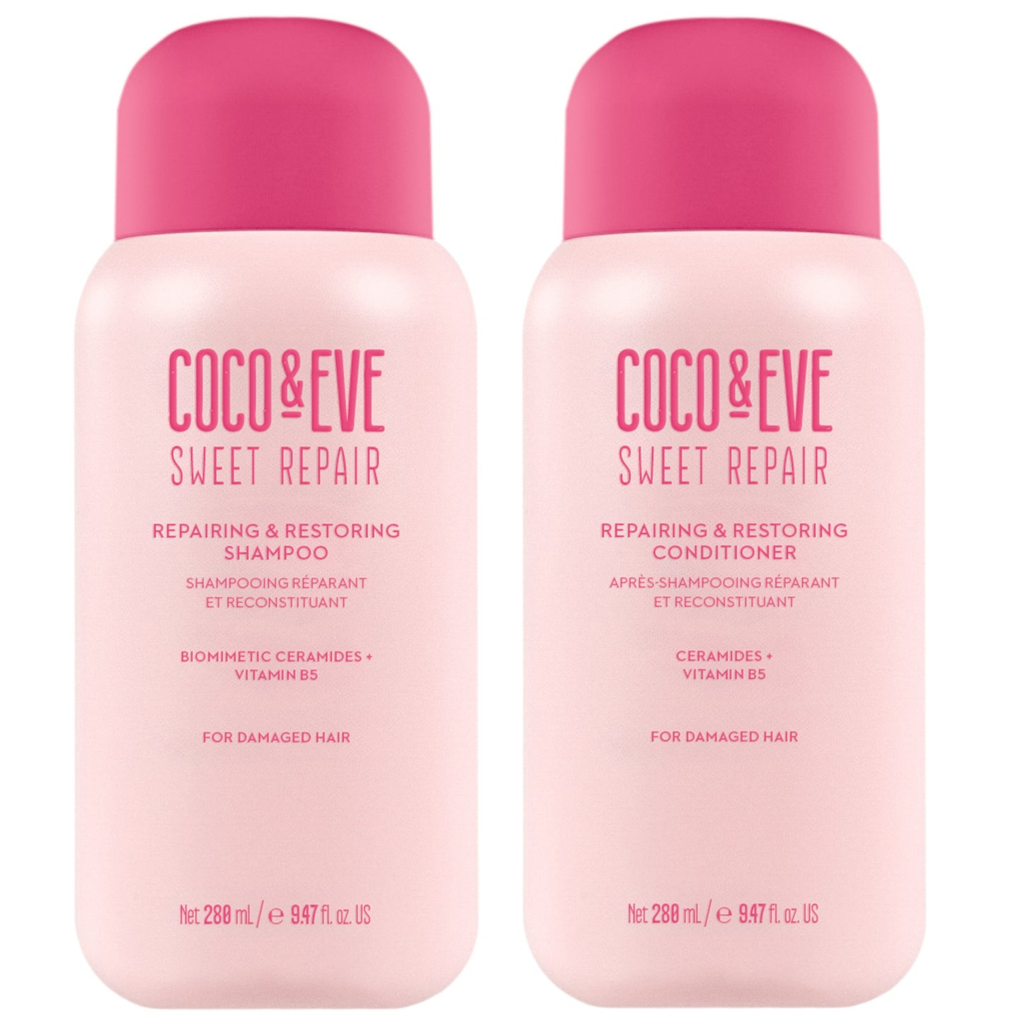 Coco & Eve Sweet Repair Shampoo and Conditioner Duo Kit