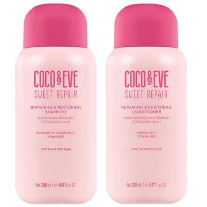 Coco & Eve Sweet Repair Shampoo and Conditioner Duo Kit