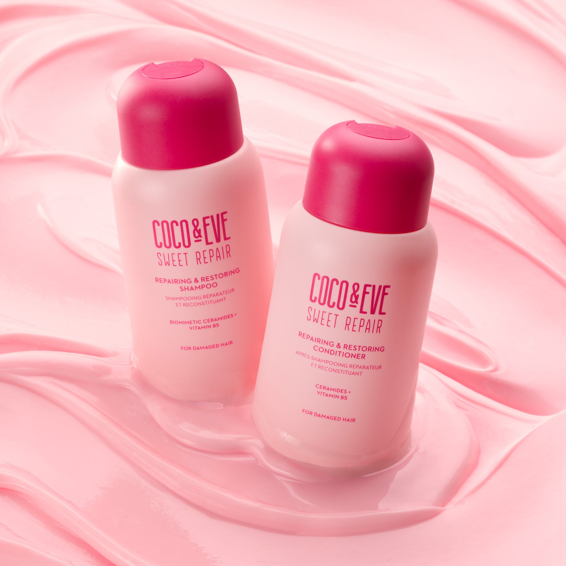 Coco & Eve Sweet Repair Shampoo and Conditioner Duo Kit