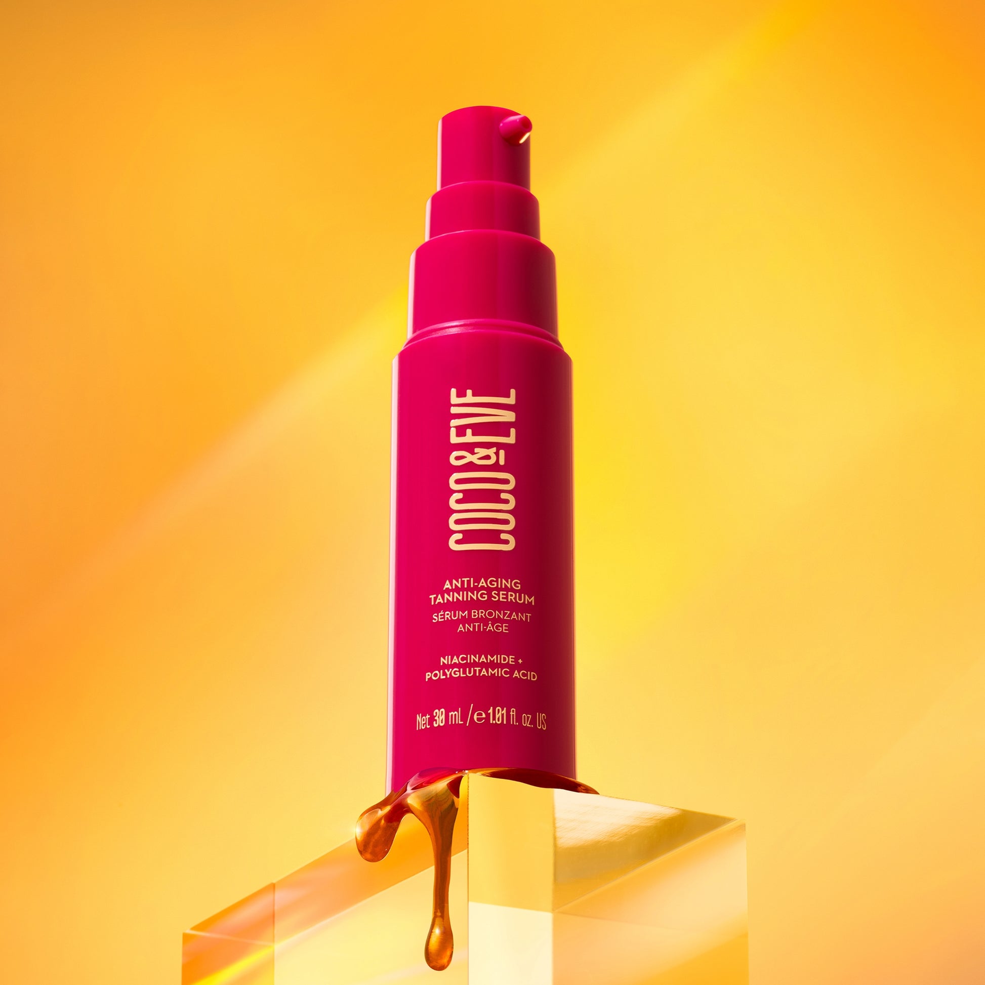 Coco & Eve Anti-Ageing Tanning Serum 30ml