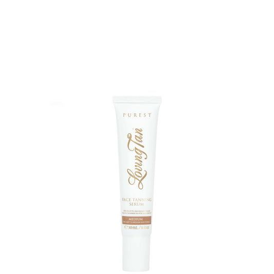 Loving Tan Purest Face Tanning Serum 30ml - Medium