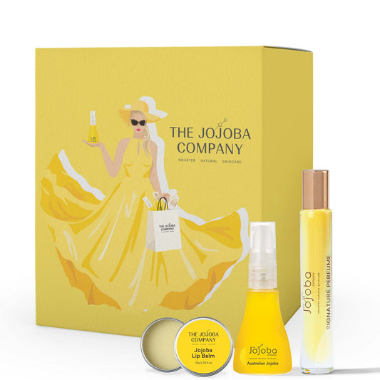 The Jojoba Company Jojoba Signature Kit