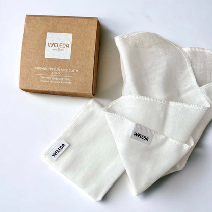 Weleda Organic Cotton Muslin Cloth