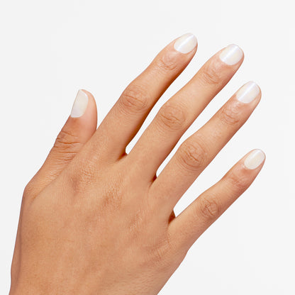 OPI Infinite Shine Long-Wear Gel-Like Shimmery White Nail Polish - Shimmer Takes All 15ml