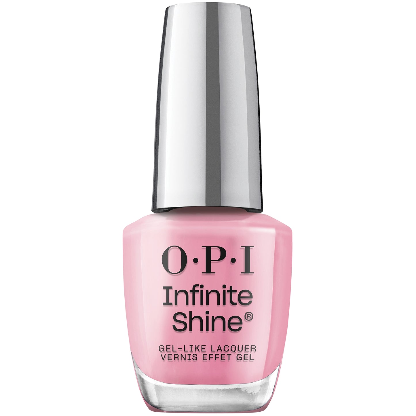 OPI Infinite Shine Long-Wear Gel-Like Pink Nail Polish - Flamingo Your Own Way 15ml